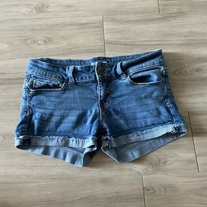 Mudd Denim Shorts Size 3